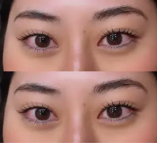 マツエク・マツパ 平岡 美月のマツエク・マツパデザイン