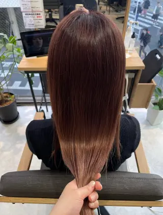 ロング 🌷透明感カラー🌷 リンカのヘアスタイル