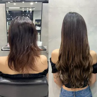 ロング ヘアアレンジ ar+ ❤︎ maiのヘアスタイル