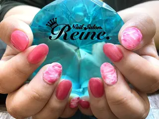 ネイル Nailsalon Reine所属・玉栄 伶奈のネイルデザイン