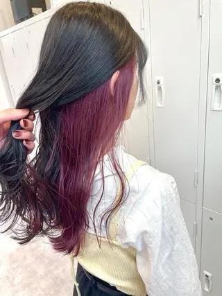 セミロング 田中大星 /ボブ 縮毛矯正のヘアスタイル