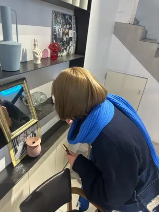 カラー ハイトーン特化 pepe🎀のヘアスタイル