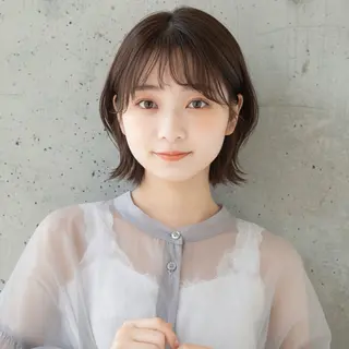 ショート ショート〜ミディアム 喜多司のヘアスタイル