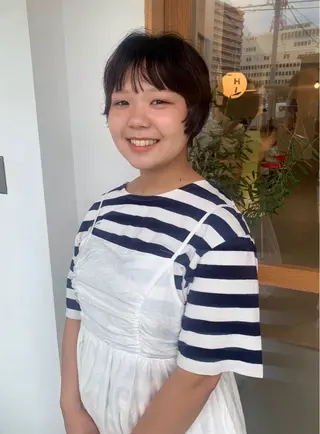 ショート HI所属・髙橋 涼香のヘアスタイル