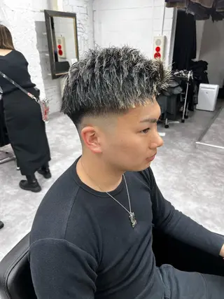 メンズ 笹江 瑞穂のヘアスタイル
