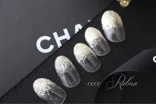 ネイル 自爪育成ネイルサロン ココリュバンのネイルデザイン