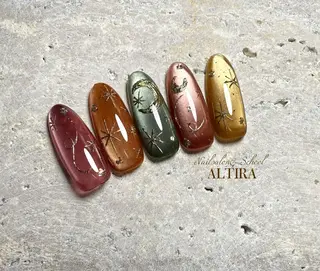 ネイル ALTI RAのネイルデザイン