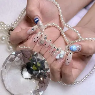 ネイル Sora Nail Ayaseのネイルデザイン