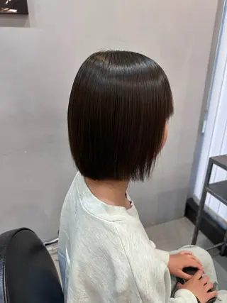 ショート パーマ 髪質改善・艶カラー HIROTOのヘアスタイル