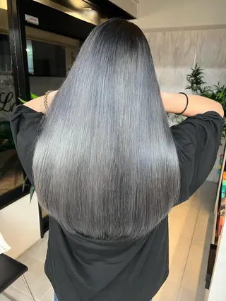 ロング カラー Lapis 池袋店所属・MASHIRO 🩵Lapis池袋店のヘアスタイル