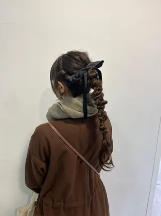 ばんちなつ / ボブ/透明感カラーのヘアスタイル