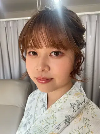セットサロンCURE YUKIOKAのヘアスタイル