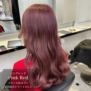 ロング カラー 透けるやわらか艶髪♡ ナチュラルストレートのヘアスタイル