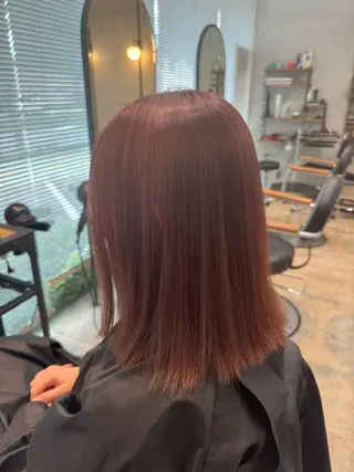 カラー La fith hair ami 高知2号店所属・⭐️La fith hair 谷脇怜⭐️のヘアスタイル
