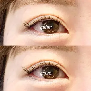 マツエク・マツパ Fukushi/ 自由が丘quint;のマツエク・マツパデザイン