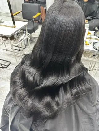 ロング 新宿/髪質改善🌟中 韓🇰🇷yukiのヘアスタイル