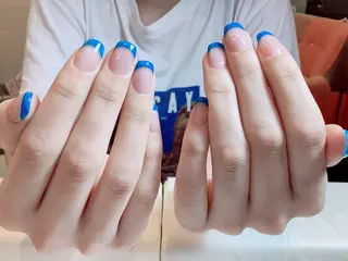 ネイル Libertybell所属・iiso nailのネイルデザイン