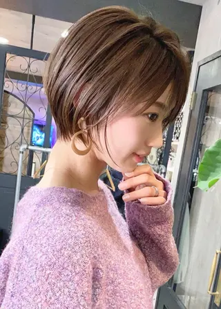 ショート カラー XELVE所属・髪質改善♠️ KENTAROのヘアスタイル