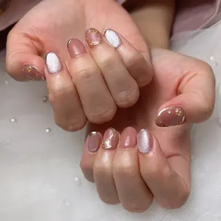 ネイル 児玉 茉緒のネイルデザイン