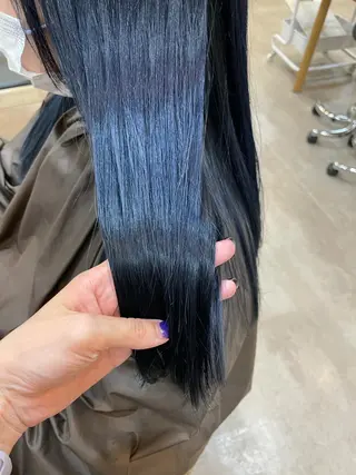 カラー 大迫 江梨のヘアスタイル