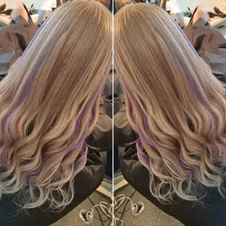 グラッドヘアー所属・グラッド ヘアーのヘアスタイル