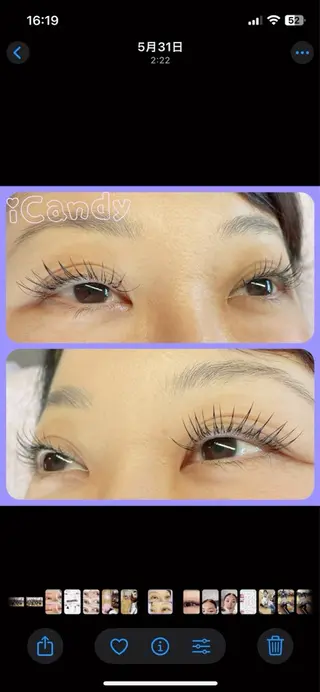 マツエク・マツパ iCandy所属・まつ毛＆眉毛サロン 🩷KAORUの眉毛・アイブロウイメージ