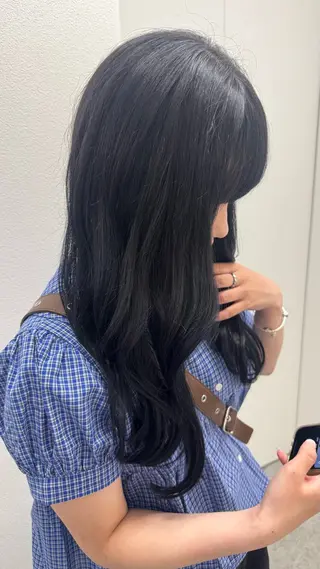 カラー 韓国上品ヘア🤍 ARISA🤍のヘアスタイル