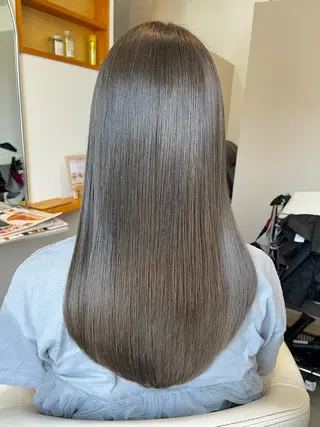 ロング カラー CCLEAR'S BEAUTY所属・美髪艶髪✨ 髪質改善✨藤堂信尚のヘアスタイル