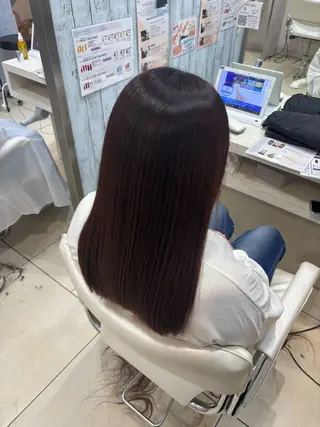 カラー 🎱Ricona🎱 eye/colorのヘアスタイル