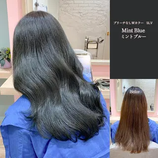 ミディアム Yehatov二条 堀野のヘアスタイル