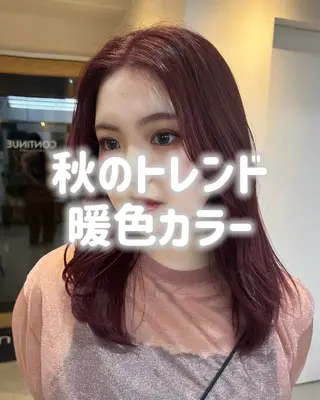 セミロング 表参道/kozue/ 艶髪/髪質改善のヘアスタイル