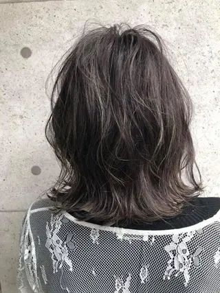 カラー Selene 難波店　HIROKIのヘアスタイル