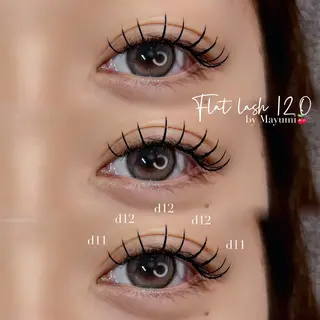 マツエク・マツパ 🎀立川束感マツエク まゆみ🎀のマツエク・マツパデザイン