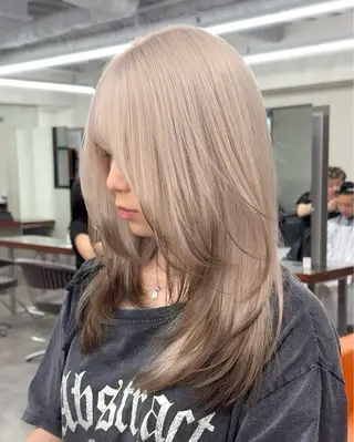 カラー Liberte 新宿【リベルテ】所属・しゅけ 祐輔のヘアスタイル