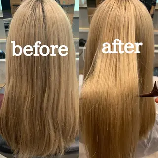 ロング ヘアアレンジ 🪞韓国🤍大人っぽ 艶髪🤍FRUITSのヘアスタイル