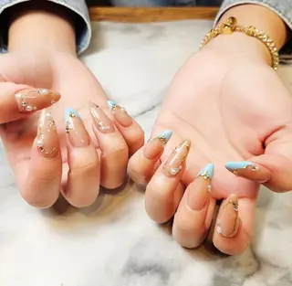 ネイル 25日🈳️🍎 永山瑞穂のネイルデザイン