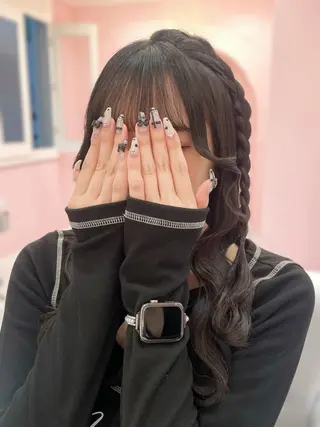 ロング メモワール໒꒱ Yuikaのヘアスタイル