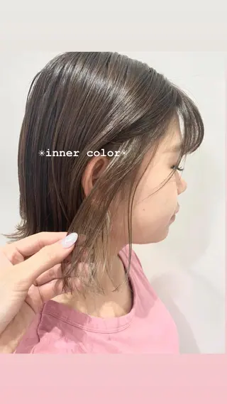 ショート 似合わせ大得意美容師 .Haruka.のヘアスタイル