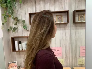 ロング NiCHE吉祥寺所属・✨吉祥寺Niche✨ 平山薫のヘアスタイル