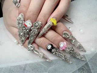 ネイル ガールネイルサロン所属・ガール　ネイルサロン 垣内　英里のネイルデザイン