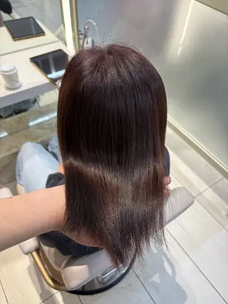 カラー よねけん😁 透明感/艶感のヘアスタイル