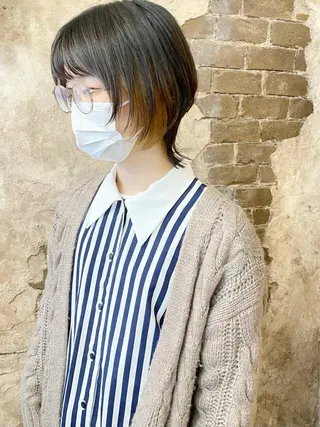ショート nico 。のヘアスタイル