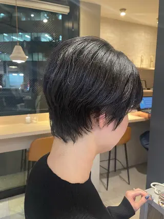 ショート 谷田　雅也 タニダ　マサヤのヘアスタイル