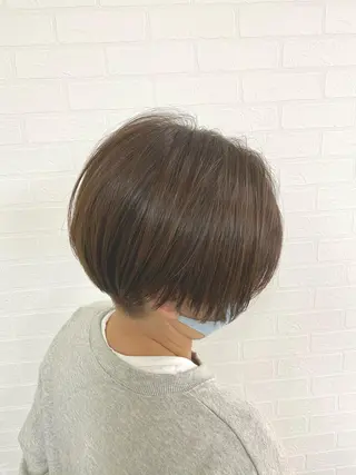 ショート カラー 🎁無料カットカラー 📷撮影モデル募集✨のヘアスタイル