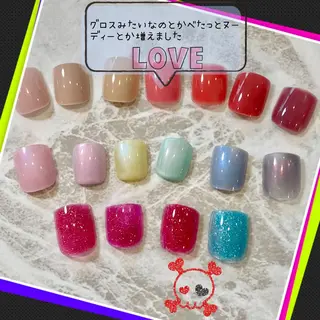 ネイル Menail心斎橋 本店/runa☆のネイルデザイン