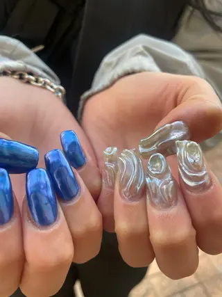 ネイル hair&nail ☯️アイリ☯️のネイルデザイン