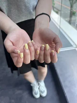 ネイル GRANDE大須 Cecil💜のネイルデザイン