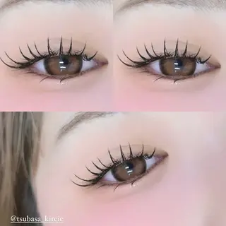 マツエク・マツパ KIREIE TSUBASAのマツエク・マツパデザイン