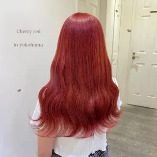 ロング カラー エクステ/ハイトーン 🐏☁️miminaのヘアスタイル