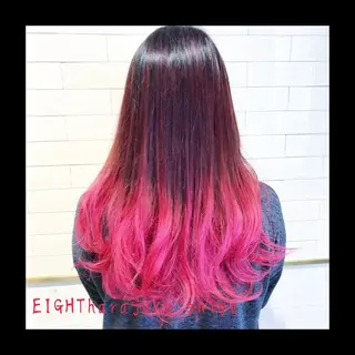 ロング カラー 及川シゲル 髪質改善講師のヘアスタイル